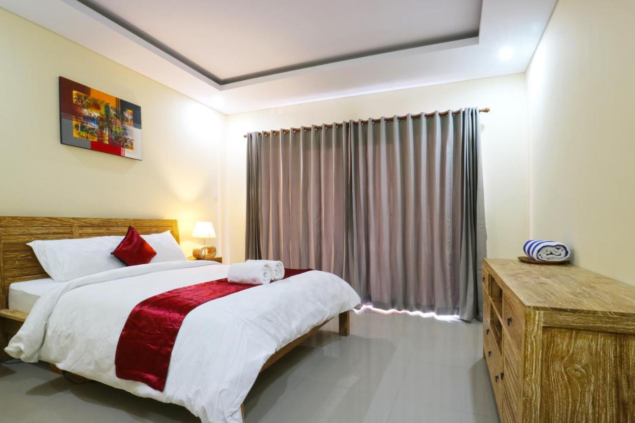 Lotus Bali Guest House Canggu Exterior foto