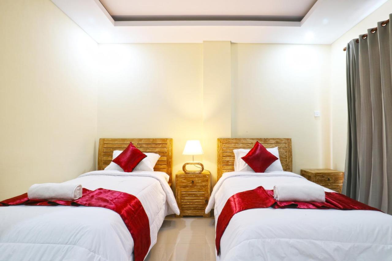 Lotus Bali Guest House Canggu Exterior foto