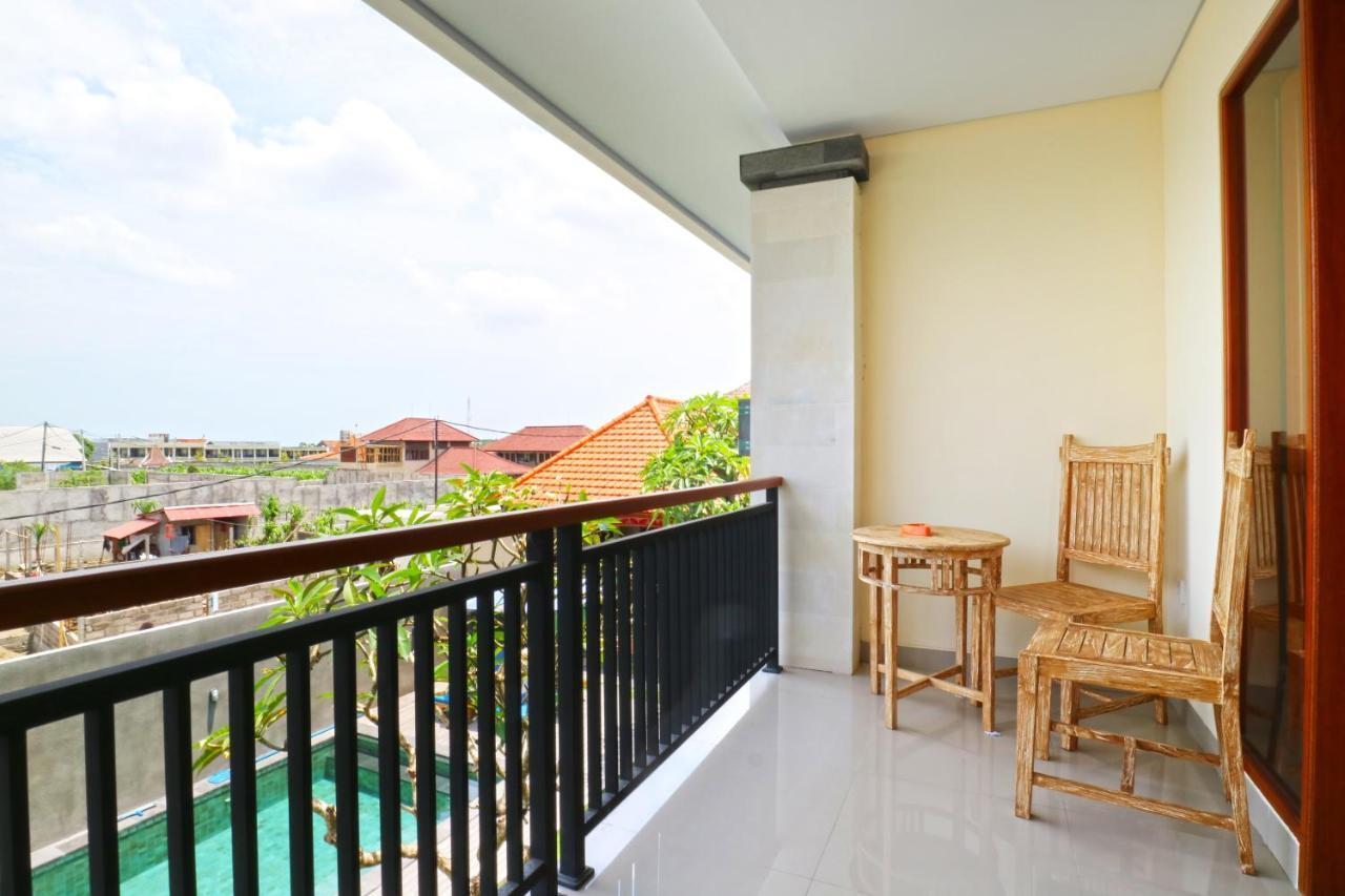 Lotus Bali Guest House Canggu Exterior foto