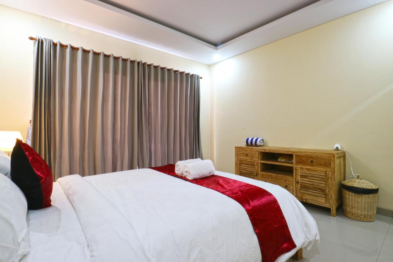 Lotus Bali Guest House Canggu Exterior foto