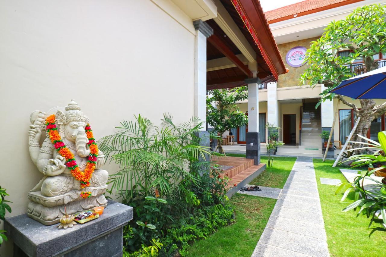 Lotus Bali Guest House Canggu Exterior foto