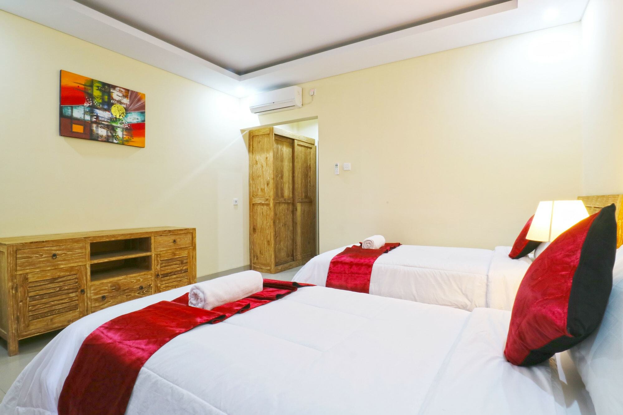 Lotus Bali Guest House Canggu Exterior foto